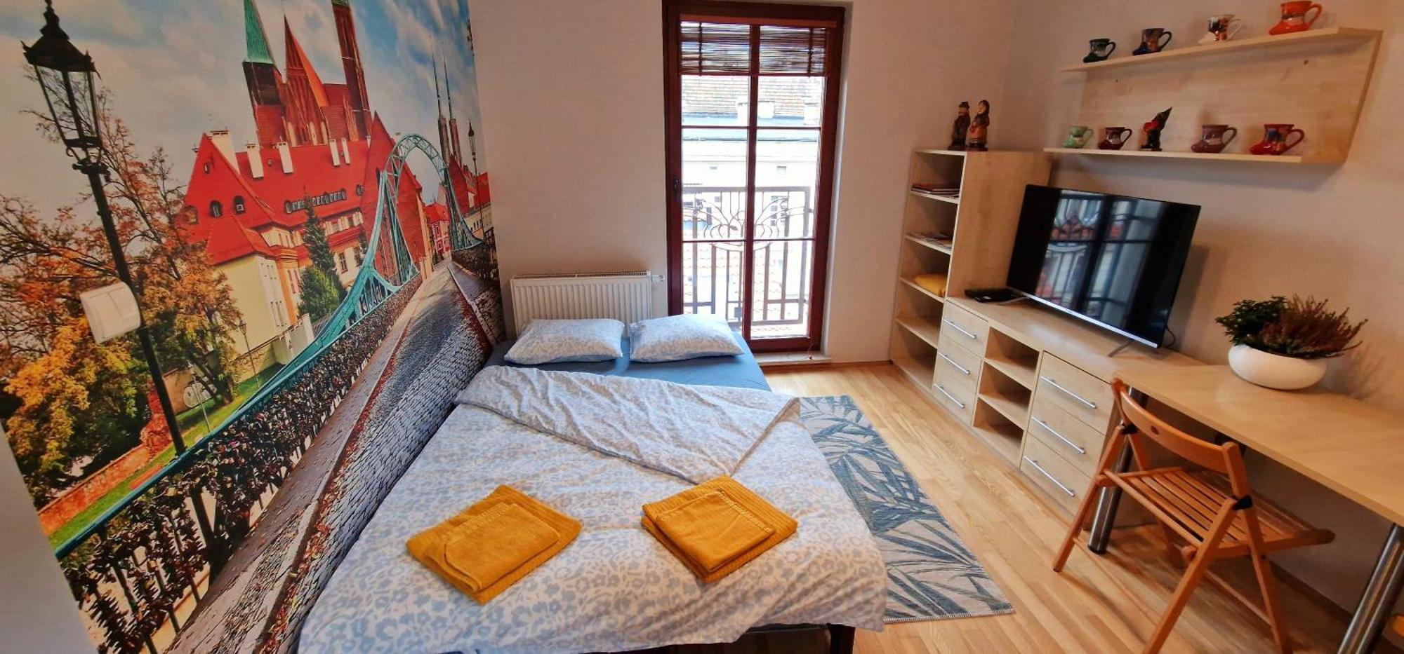 Apartment 100 Steps From Rynek
