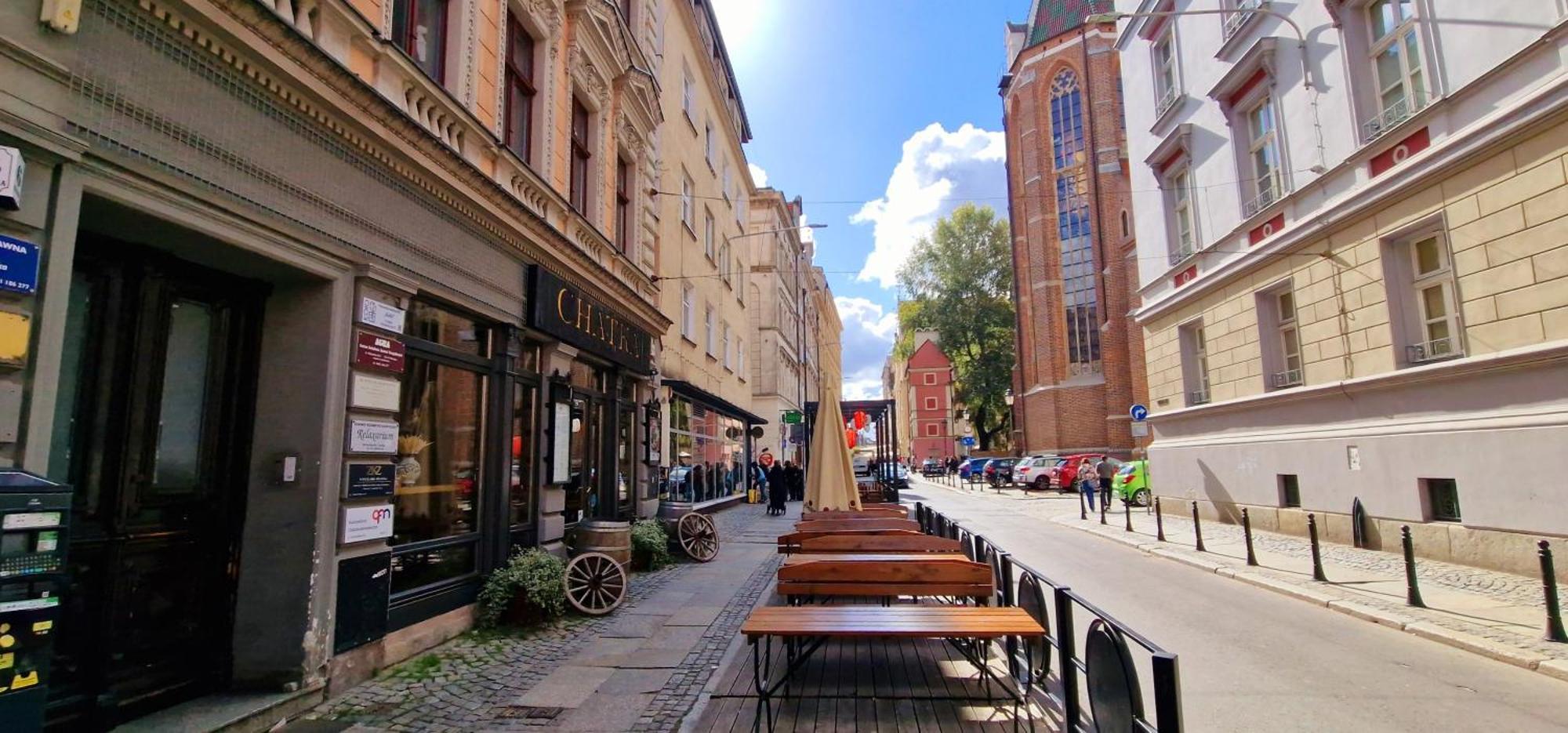 100 Steps From Rynek *
