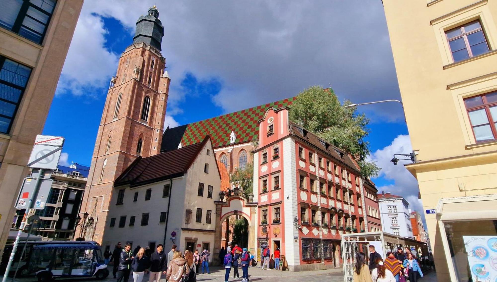 100 Steps From Rynek Apartment Wroclaw