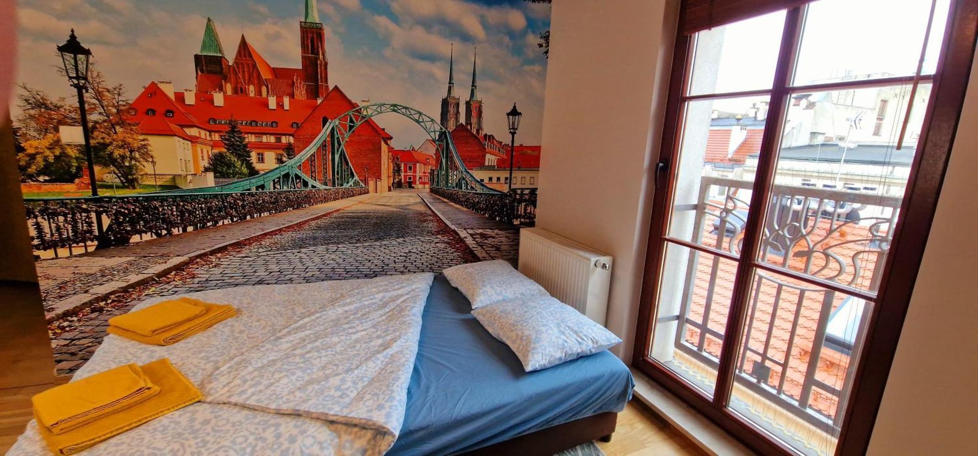 Apartment 100 Steps From Rynek Wroclaw